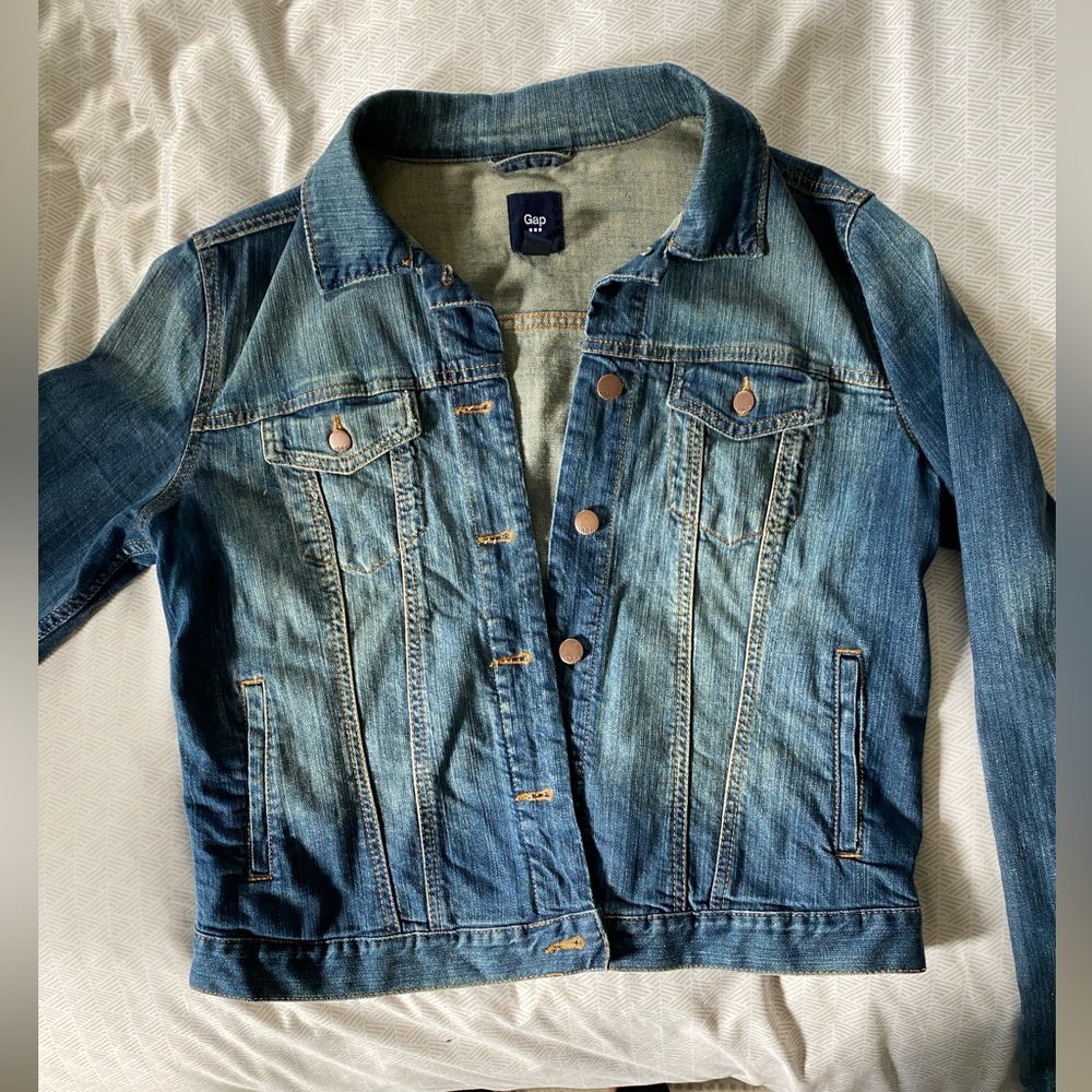 GAP denim jacket - Picture 2 of 4